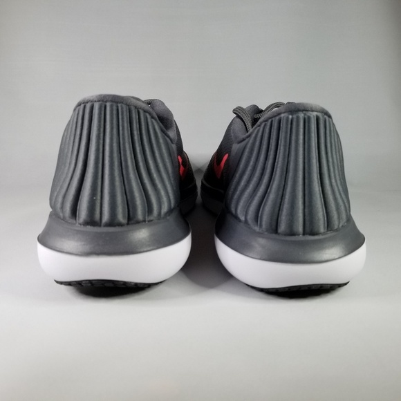 Nike Gray and Pink Athletic Shoes - Picture 5 of 7